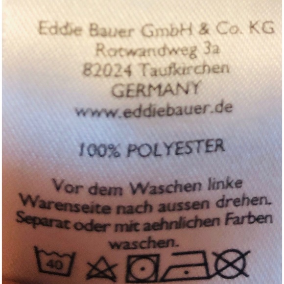 Eddie Bauer men’s ventatrex hiking shirt - Picture 7 of 7